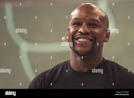 Floyd mayweather 2015 hi-res stock photography and images