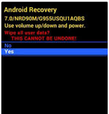 This option will simply reboot the system. How To Hard Reset Samsung Galaxy A10