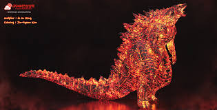 Artstation Godzilla King Of The Monsters Vitamin Imagination Kaiju Monsters All Godzilla Monsters Godzilla