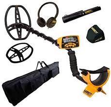 Metal detectors at hobby metal detectors regton.com. Garrett Ace 400i Pro Pointer Transport Bag Promo Spring Metal Detector Gold Amazon De Garten