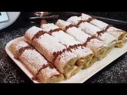Hahnchen Briwats Briouat Pastilla Rezept Schnell Und Einfach Youtube Einfacher Nachtisch Rezepte Lebensmittel Essen