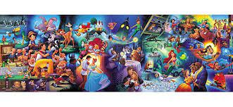 74 x 51 cm (29 x 20) code: Disney Jigsaw Puzzle D 950 570 All Disney Character 950 Pieces Tenyo Ebay Disney Art Disney Jigsaw Puzzles Kid Movies Disney