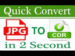 Quick Convert Jpg To Cdr In Coreldraw X7 Youtube Online Logo Design Free Graphic Design Software Graphic Design Software