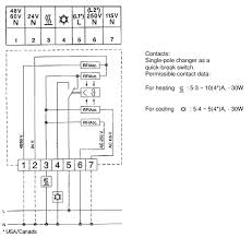 The orange wire connects to terminal o on your thermostat. Wiring In Thermostat Rittal 31100 As A 24v Temperature Switch Electrical Engineering Stack Exchange