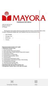 Последние твиты от kisi (@kisi). Kisi Kisi Tes Psikotes Pt Mayora Indah Soal Jawaban