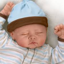 Reborn Lifelike So Truly Real® Baby Boy Doll: 'Sweet Dreams' So Truly Real®  Doll