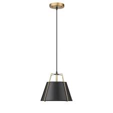 Lally 1 Light Single Cone Pendant Cone Pendant Light Frame Arms
