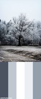 All the colors needed to do the painting 'grey winter' from 'the joy of painting' with bob ross. Pin On Let S Paint