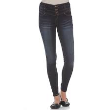Blue Spice Juniors High Waist Skinny Jeans Bobs Stores