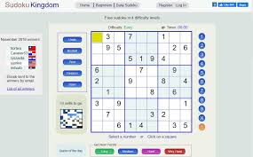 Sudoku originates in various french puzzle games that date back to the 19th century. Best Free Sites To Play Sudoku Online