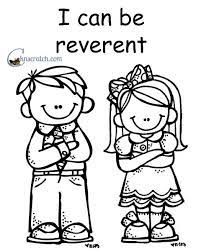 He gave me my ears that i might hear (april 2015 friend) coloring page: I Can Be Reverent Love These Coloring Pages For Lds Nursery Lds Nursery Lds Coloring Pages Nursery Activities