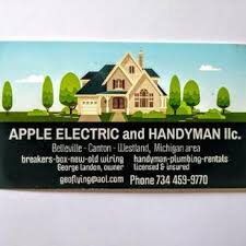 Finding the right canton handyman is a must for every homeowner. Apple Electric And Handyman Electricians 48255 Hanford Rd Canton Mi Phone Number