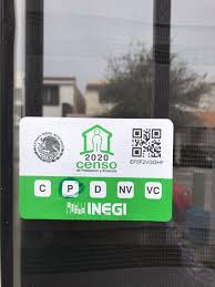 Significa que el domicilio ya fue censado. Censo 2020 Que Significan Las Letras De La Calcomania Del Inegi