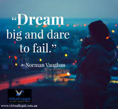 Dream Big It S Worth The Fall Be Yourself Quotes Dream Big Smart Goals