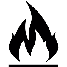 Black And White Flames Png Telechargez Noir Et Blanc Signe De La Flamme Gratuitement In 2020 Fire Icons Vector Icon Design Black And White