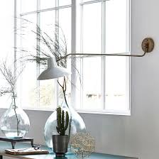 Applique Murale En Laiton Et Metal Blanc Desk House Doctor Appliques En Laiton Parement Mural Applique Murale