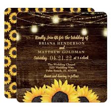 Square Sunflower Mason Jar Wedding Invitations Zazzle Com Wood Wedding Invitations Mason Jar Wedding Invitations Sunflower Wedding Invitations Rustic