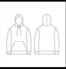 Tell the world how you feel or rock a funny saying with your outerwear. Hoodie Drawing Vector Images Over 1 400