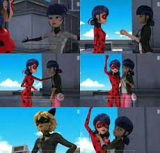 He Looks More Shocked Disappointed Than Surprised Tbh Like He S Still Tryna Find A Way Ar Miraculous Ladybug Funny Miraculous Ladybug Miraculous Ladybug Memes