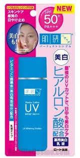 Rohto hadalabo gokujyun toner with super hyaluronic acid lotion 170 ml for refil. Hada Labo Uv Whitening Emulsion Spf50 Pa Ratzillacosme