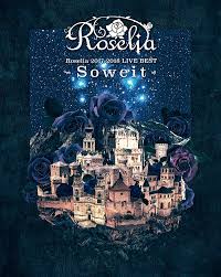「are you prepared to fully devote yourselves to roselia?」 featuring expert by mordred. That Is One Beautiful Cover Art For Roselia S Live Bd Bangdream