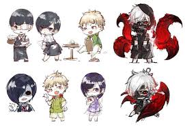 Tokyo Ghoul Tokyo Ghoul Pictures Anime Chibi