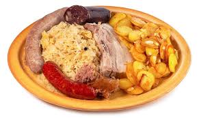 Schlachtplatte Mit Sauerkraut Rezept Rezept Rezepte Mit Sauerkraut Sauerkraut Rezepte