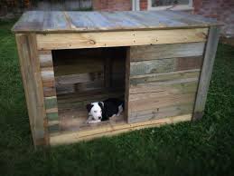 After all, a piece inside the home should match your interior decor. Pallet Dog House Step By Step Plan Diy Crafts Pallet Dog House Diy Dog House Pallets Big Dog House