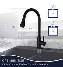 Check spelling or type a new query. Touch Kitchen Faucet With Sprayer Mstjry Matte Black Kitchen Sink Faucet With Pull Down Sprayer Smart Faucets For Kitchen Sinks Stainless Steel For Utility Rv Laundry Sinks Pricepulse