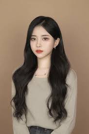 Pin By Aliesya Strawberry On Hair Styles In 2021 Asian Long Hair Korean Long Hair Long Straight Black Hair