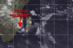Em janeiro, o ciclone eloise atingiu a cidade portuária central de moçambique da beira e distritos. Tropical Storm 21s Cyclone Guambe Afriwx