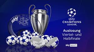 Yashoda sah deutschland im viertelfinale. Champions League Auslosung Viertelfinale Heute Live Im Tv Stream Update Fussball News Sky Sport