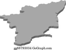 From simple outline maps to detailed map of tamil nadu. Tamil Nadu Outline Clip Art Royalty Free Gograph