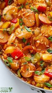 Jambalaya Recipe Gimme Some Oven Recipe Jambalaya Recipe Recipes Seafood Recipes