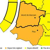 Traiteur réception et traiteur mariage à pau dans les pyrénées atlantiques, plaisir traiteur propose aux particuliers et professionnels des prestations de qualité et organise tous les événements privés, mariages, communions, baptêmes, anniversaires et. Alerte Meteo Landes Et Pyrenees Atlantiques En Vigilance Pluie Aquitaine Infos
