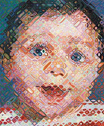 Emma" By Chuck Close
