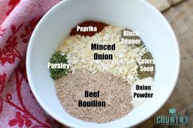 Ingredients organic onion, organic maltodextrin, sea salt, organic garlic, organic black pepper. Homemade Dry Onion Soup Mix The Country Cook