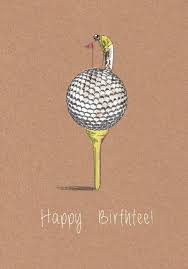 Theme Representing Leading Artists Who Produce Children S And Decorative Work To C Happy Birthday Golf Birthday Present For Boyfriend Happy Birthday For Him