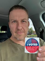 I'm a 50 year old, white, straight, Catholic, married, girl dad,  conservative, gun owner and hunter from a military family…and I just  completed the assignment. We are NOT going back. And Trump