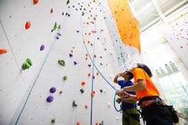 Two events will be held, one. Climb Central Delhi Indoor Rock Climbing