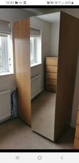 Many come with interior fittings like clothes rails or shelves included. Used Ikea Pax Wardrobes Second Hand Household Furniture Buy And Sell Preloved