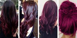 Pink and purple look amazing with the red. Warm Red Hair Color Shade Examples Magenta Hair Hair Color Formulas Red Hair Color