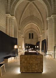 Fontevraud Abbey In France A Loire Valley Landmark Revived Remodelista Hotel Interior Design Luxury Hotels Interior Modern Hotel