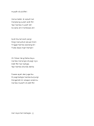 Mute or solo instruments of mp3s and transcribe song's chords from youtube. Aidilfitri Hari Bahagia Chord