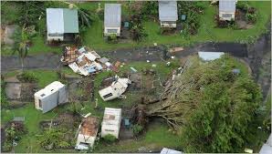 Cyclone gains stages during channeling that increase its base radius. Cyclone Yasi Destroys Swath Of Australian Coast The New York Times