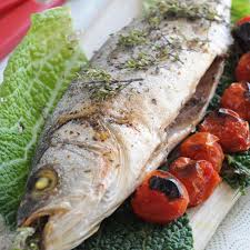 Bar Farci En Papillote Facile Recette Recette Bar Cuisine Poisson