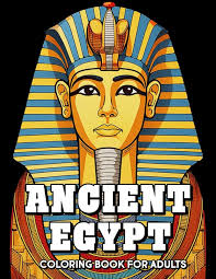 Amazon.com: Colors of the Nile: An Ancient Egypt Coloring Book: Enjoy  coloring Egyptian Mummys,Architecture and Scenery for a Stress Relieving  Experience: 9798871682876: Thomas, Laurence: Books