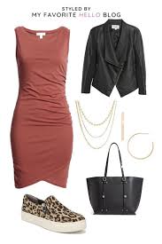 10 Ways To Wear The Nordstrom Leith Dress My Favorite Hello Blog In 2020 Leith Dress Casual Dress Outfits Wrap Dress Styles