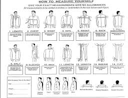 measurement suit measurements tailored suits measurement