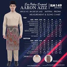 Born 23 february 1976) is a singaporean actor, singer and film director currently based in negeri sembilan, malaysia. Baju Melayu Aaron Aziz Wak Doyok Nabil Awal Ashaari Slim Fit Promosi Raya 2021 Shopee Malaysia